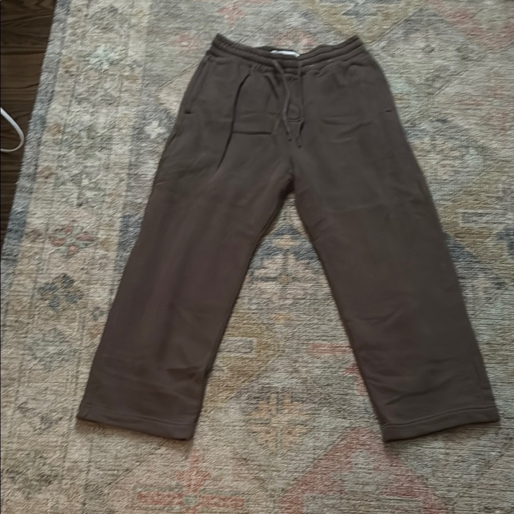 Hollister Men's Dark Brown Joggers